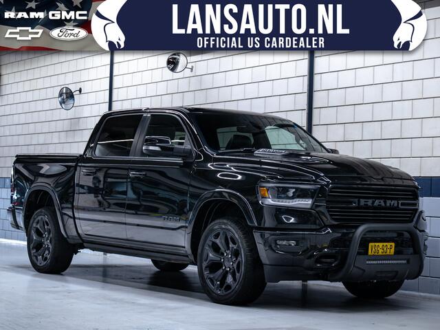 Dodge 1500 Ram Laramie Night 5.7L Hemi V8 Automaat 1e Eigenaar | 12" scherm | Luchtvering