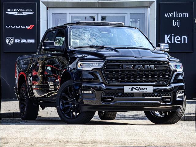 Dodge 1500 Ram 540 PK HO Crew Cab Limited Night | Luchtvering | Pano-dak | Apple Carplay/Android Auto | Harman/Kardon