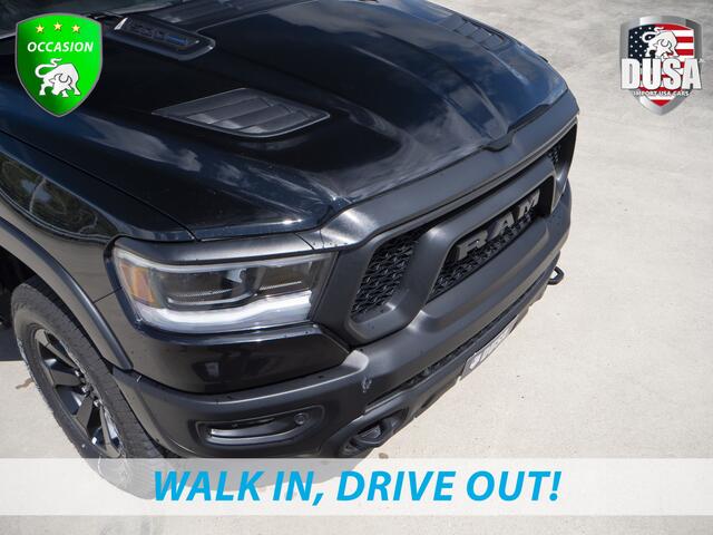 Dodge 1500 RAM Crew Cab Rebel 3.6 V6 Panoramadak, 360 camera, digitale binnenspiegel, ALP, head up display 54.950 Getoonde extra opties tegen meerprijs