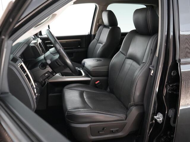 Dodge 1500 Ram V8 Laramie 5.7 400pk 4x4 Quad Cab 6'4 |luchtvering|lederen bekleding|LPG|Alpine sound||elek. stoelen|blind spot|trekhaak|stoelverwarming & verkoeling|parkeercamera|