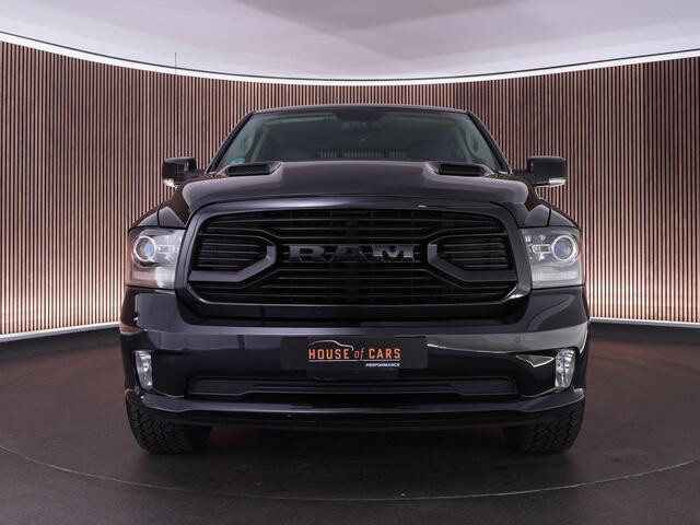 Dodge 1500 Ram V8 Laramie 5.7 400pk 4x4 Quad Cab 6'4 |luchtvering|lederen bekleding|LPG|Alpine sound||elek. stoelen|blind spot|trekhaak|stoelverwarming & verkoeling|parkeercamera|