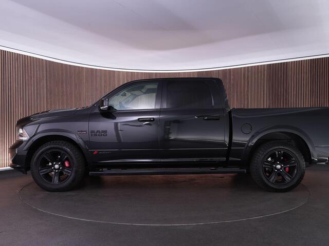 Dodge 1500 Ram V8 Laramie 5.7 400pk 4x4 Quad Cab 6'4 |luchtvering|lederen bekleding|LPG|Alpine sound||elek. stoelen|blind spot|trekhaak|stoelverwarming & verkoeling|parkeercamera|