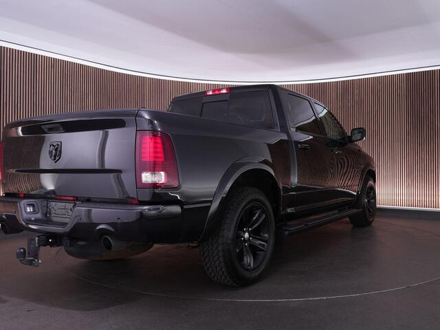 Dodge 1500 Ram V8 Laramie 5.7 400pk 4x4 Quad Cab 6'4 |luchtvering|lederen bekleding|LPG|Alpine sound||elek. stoelen|blind spot|trekhaak|stoelverwarming & verkoeling|parkeercamera|