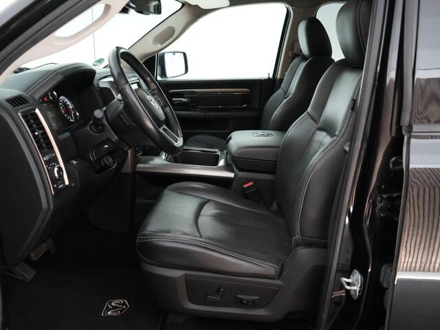 Dodge 1500 Ram V8 Laramie 5.7 400pk 4x4 Quad Cab 6'4 |luchtvering|lederen bekleding|LPG|Alpine sound||elek. stoelen|blind spot|trekhaak|stoelverwarming & verkoeling|parkeercamera|