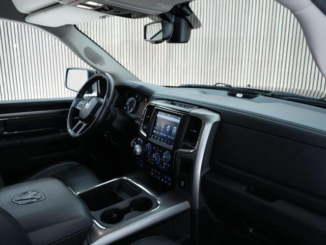 Dodge 1500 Ram V8 Laramie 5.7 400pk 4x4 Quad Cab 6'4 |luchtvering|lederen bekleding|LPG|Alpine sound||elek. stoelen|blind spot|trekhaak|stoelverwarming & verkoeling|parkeercamera|