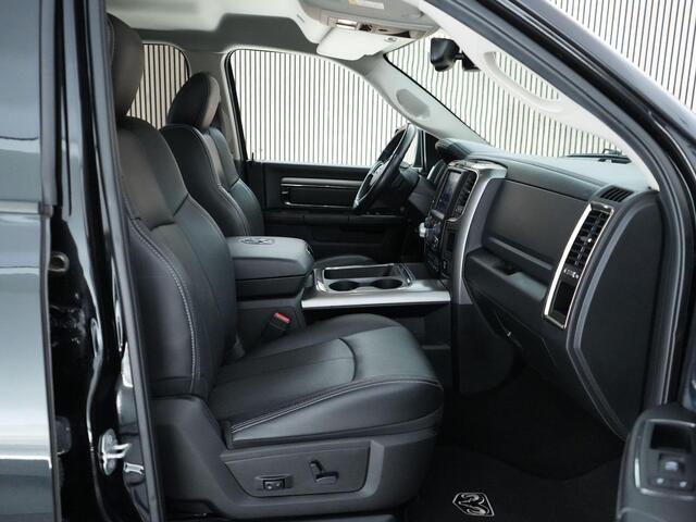 Dodge 1500 Ram V8 Laramie 5.7 400pk 4x4 Quad Cab 6'4 |luchtvering|lederen bekleding|LPG|Alpine sound||elek. stoelen|blind spot|trekhaak|stoelverwarming & verkoeling|parkeercamera|