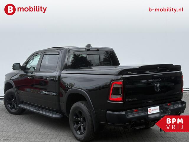 Dodge 1500 Ram 5.7 V8 HEMI 4x4 LPG Crew Cab REBEL Longhorn Luchtvering Panoramadak | Head-Up | Trekhaak | Apple CarPlay | Camera | Harman/Kardon