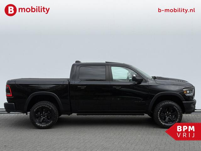 Dodge 1500 Ram 5.7 V8 HEMI 4x4 LPG Crew Cab REBEL Longhorn Panoramadak | Trekhaak | RAM BOX | Leer | Apple CarPlay | Camera