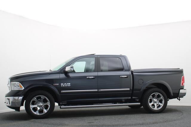 Dodge 1500 Ram 5.7 V8 4x4 Crew Cab 5'7 Laramie Schuif-/kanteldak, Leer, Stoelventilatie, Alpine Sound, Apple Carplay, Trekhaak, 20"