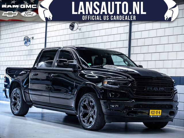 Dodge 1500 Ram Limited Night Edition | Luchtvering | Head-Up Display | Ramboxen
