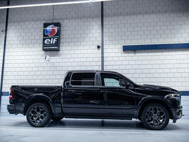Dodge 1500 Ram Limited Night Edition | Luchtvering | Head-Up Display | Ramboxen