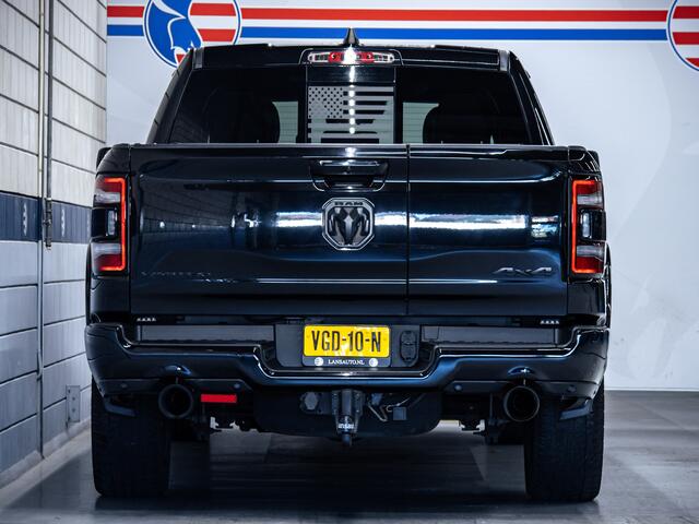 Dodge 1500 Ram Limited Night Edition | Luchtvering | Head-Up Display | Ramboxen