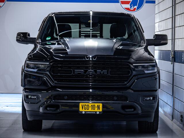 Dodge 1500 Ram Limited Night Edition | Luchtvering | Head-Up Display | Ramboxen