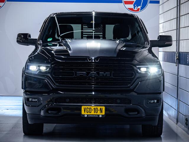 Dodge 1500 Ram Limited Night Edition | Luchtvering | Head-Up Display | Ramboxen