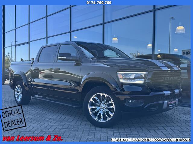 Dodge 1500 Ram 5.7 V8 4x4 Crew Cab Big Horn | Pano | Uitlaatklep | Leer
