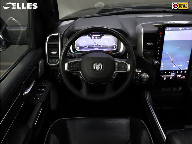 Dodge 1500 RAM LARAMIE NIGHT PREMIUM | 320 Liter LPG | Luchtvering | Passenger Screen | Digital Cockpit
