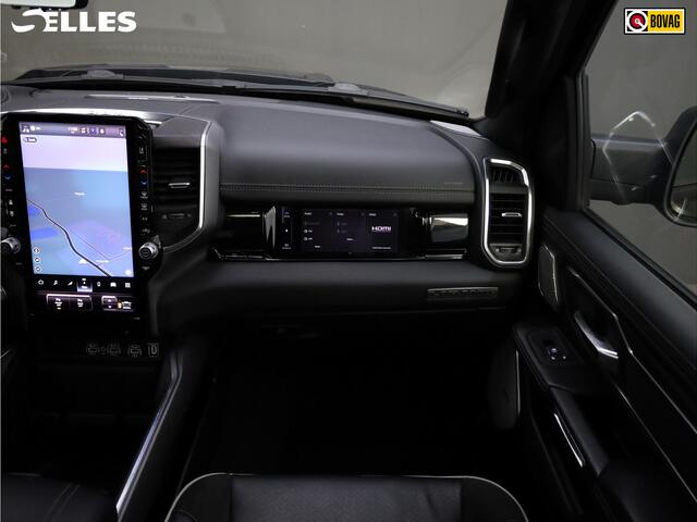 Dodge 1500 RAM LARAMIE NIGHT PREMIUM | 320 Liter LPG | Luchtvering | Passenger Screen | Digital Cockpit