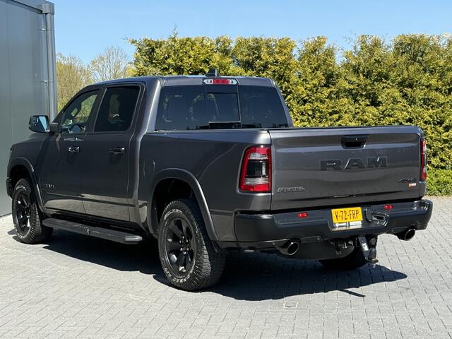 Dodge 1500 Ram 5.7 V8 4x4 / REBEL / DIGITALE COCKPIT / BACKFLIP / PRINS LPG / 3.500 KG AHG / CAMERA / TREKHAAK