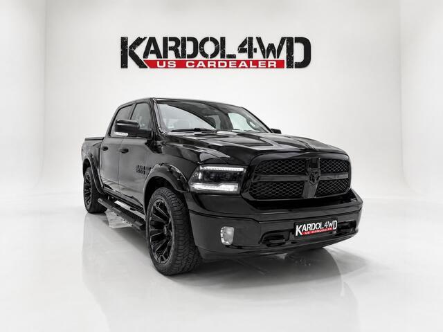 Dodge 1500 Ram 5.7 V8 4x4 Crew Cab 5'7 Laramie | Trekhaak | Tonneau cover | extra LPG 200L | Wide boddy | Fuel 22inch velgenset| Geheel rijklaar incl. Garantie