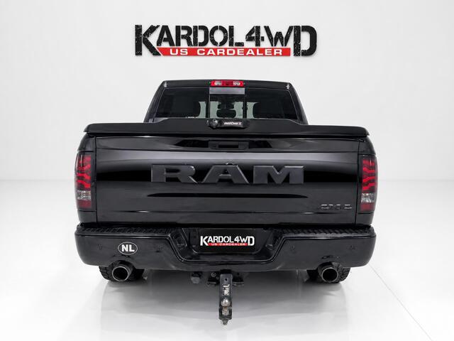 Dodge 1500 Ram 5.7 V8 4x4 Crew Cab 5'7 Laramie | Trekhaak | Tonneau cover | extra LPG 200L | Wide boddy | Fuel 22inch velgenset| Geheel rijklaar incl. Garantie