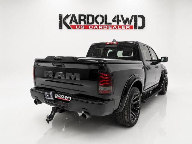 Dodge 1500 Ram 5.7 V8 4x4 Crew Cab 5'7 Laramie | Trekhaak | Tonneau cover | extra LPG 200L | Wide boddy | Fuel 22inch velgenset| Geheel rijklaar incl. Garantie