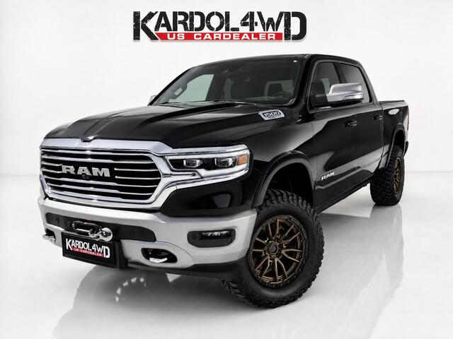 Dodge 1500 Ram 5.7 V8 4x4 Crew Cab Longhorn | Bakflip | Incl LPG | Fuel 22INCH velgenset| Geheel rijklaar incl. Garantie