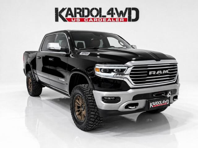 Dodge 1500 Ram 5.7 V8 4x4 Crew Cab Longhorn | Bakflip | Incl LPG | Fuel 22INCH velgenset| Geheel rijklaar incl. Garantie