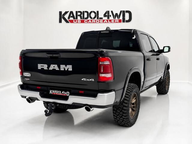 Dodge 1500 Ram 5.7 V8 4x4 Crew Cab Longhorn | Bakflip | Incl LPG | Fuel 22INCH velgenset| Geheel rijklaar incl. Garantie