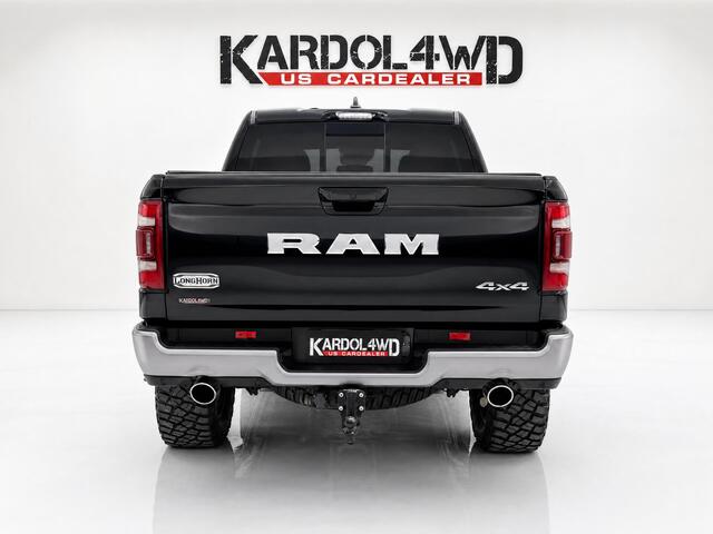 Dodge 1500 Ram 5.7 V8 4x4 Crew Cab Longhorn | Bakflip | Incl LPG | Fuel 22INCH velgenset| Geheel rijklaar incl. Garantie