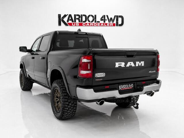 Dodge 1500 Ram 5.7 V8 4x4 Crew Cab Longhorn | Bakflip | Incl LPG | Fuel 22INCH velgenset| Geheel rijklaar incl. Garantie