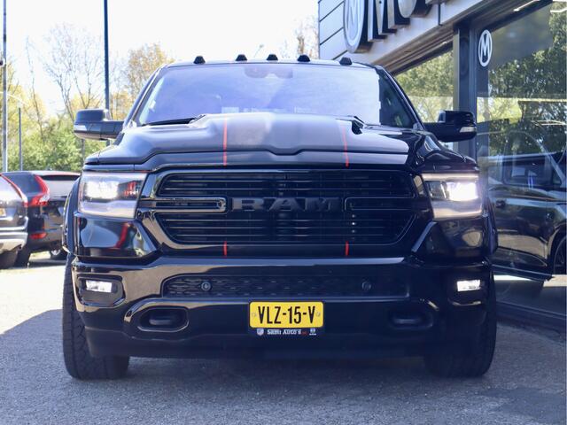Dodge 1500 Ram 5.7 V8 4x4 SPORT MARGE/BTW VRIJ BLACK EDITION