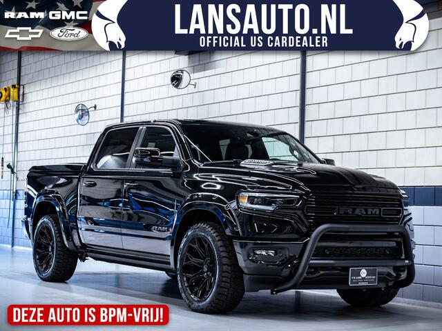 Dodge 1500 Ram Limited Night Edition | Digitale cluster | 5.7L HEMI V8
