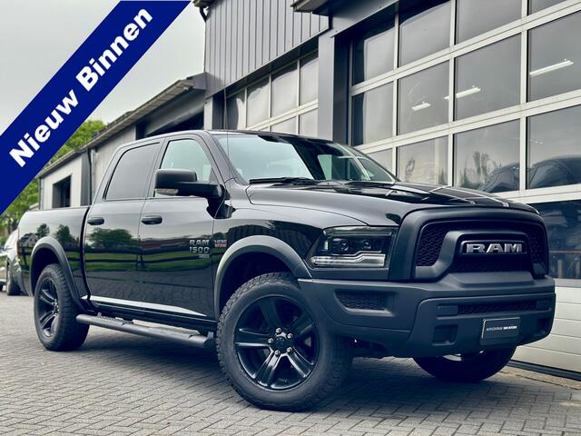 Dodge 1500 Ram | 4x4 | LPG | 6-persoons | Stoel/stuur verwarming | Trekhaak | 3500 kg | Navigatie | Leer | Cruise Contr. | Ex btw