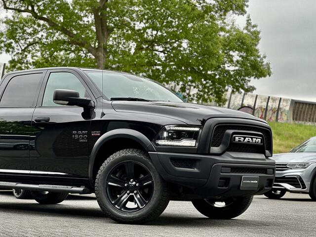 Dodge 1500 Ram | 4x4 | LPG | 6-persoons | Stoel/stuur verwarming | Trekhaak | 3500 kg | Navigatie | Leer | Cruise Contr. | Ex btw