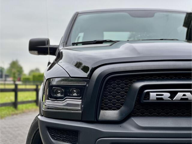 Dodge 1500 Ram | 4x4 | LPG | 6-persoons | Stoel/stuur verwarming | Trekhaak | 3500 kg | Navigatie | Leer | Cruise Contr. | Ex btw