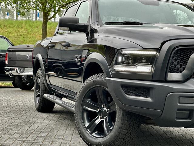Dodge 1500 Ram | 4x4 | LPG | 6-persoons | Stoel/stuur verwarming | Trekhaak | 3500 kg | Navigatie | Leer | Cruise Contr. | Ex btw