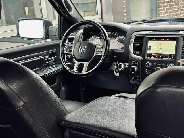 Dodge 1500 Ram | 4x4 | LPG | 6-persoons | Stoel/stuur verwarming | Trekhaak | 3500 kg | Navigatie | Leer | Cruise Contr. | Ex btw