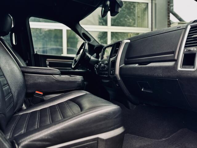 Dodge 1500 Ram | 4x4 | LPG | 6-persoons | Stoel/stuur verwarming | Trekhaak | 3500 kg | Navigatie | Leer | Cruise Contr. | Ex btw
