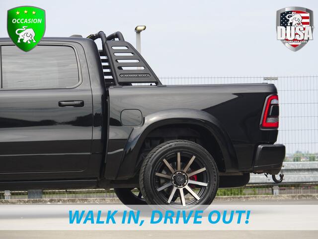 Dodge 1500 RAM Limited | 5.7 V8 | 4x4 Crew Cab | 5'7 | Guerrilla Exhaust | LED Pack | Flipcover | RAMBAR | Cobra Wrap