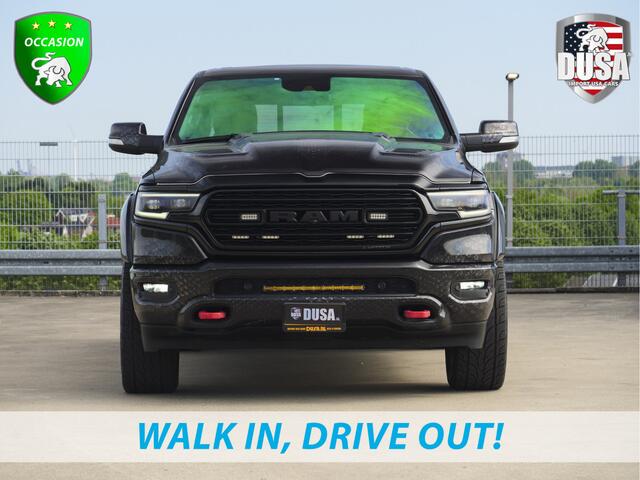 Dodge 1500 RAM Limited | 5.7 V8 | 4x4 Crew Cab | 5'7 | Guerrilla Exhaust | LED Pack | Flipcover | RAMBAR | Cobra Wrap