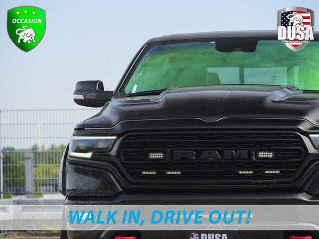 Dodge 1500 RAM Limited | 5.7 V8 | 4x4 Crew Cab | 5'7 | Guerrilla Exhaust | LED Pack | Flipcover | RAMBAR | Cobra Wrap