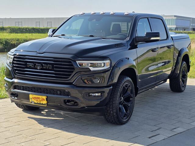 Dodge 1500 RAM LONGHORN NIGHT EDITION 4X4 CREW CAB. 5,7LTR V8 AUT. MARGE!!!