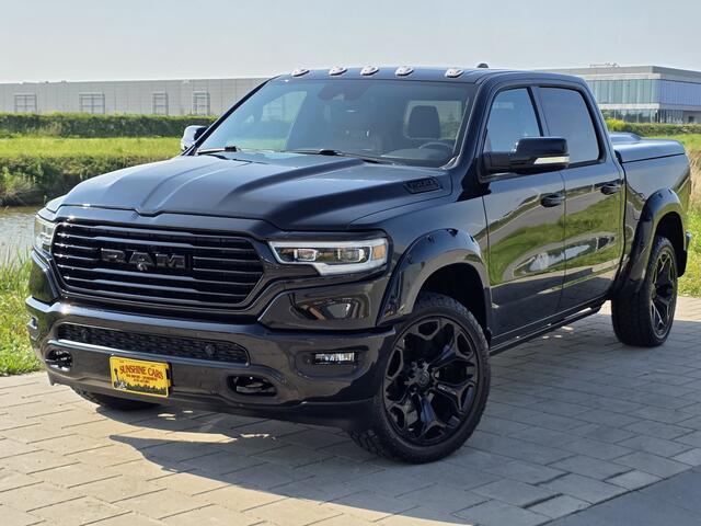 Dodge 1500 RAM LONGHORN NIGHT EDITION 4X4 CREW CAB. 5,7LTR V8 AUT. MARGE!!!