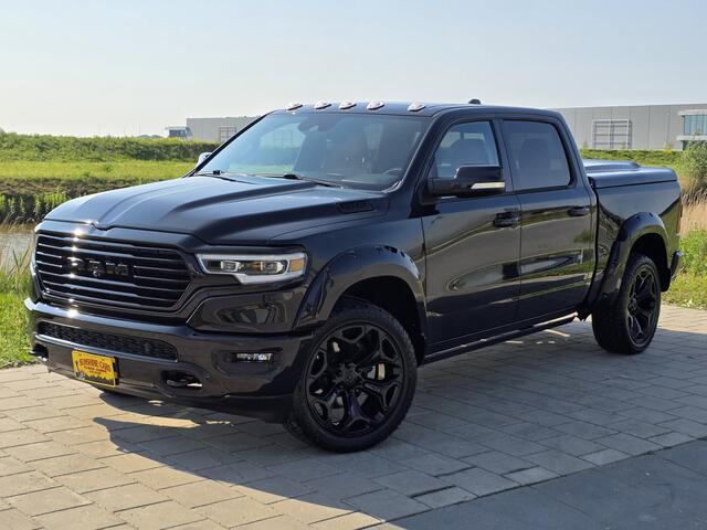 Dodge 1500 RAM LONGHORN NIGHT EDITION 4X4 CREW CAB. 5,7LTR V8 AUT. MARGE!!!