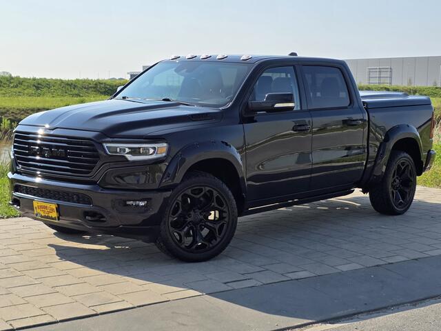 Dodge 1500 RAM LONGHORN NIGHT EDITION 4X4 CREW CAB. 5,7LTR V8 AUT. MARGE!!!