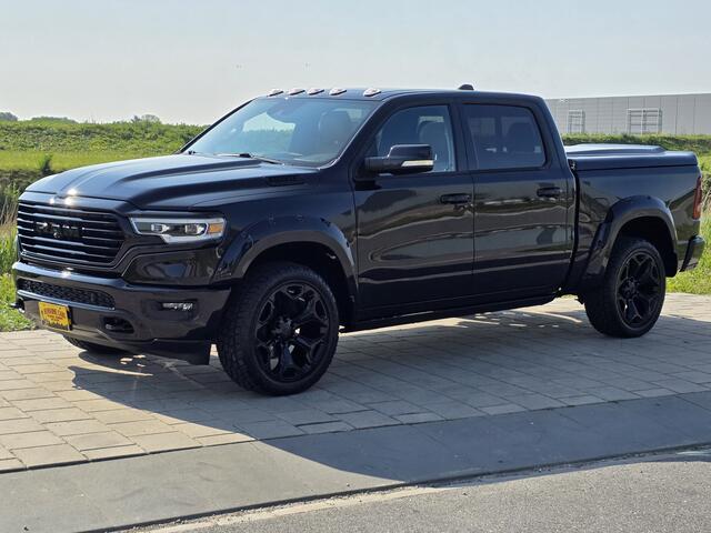Dodge 1500 RAM LONGHORN NIGHT EDITION 4X4 CREW CAB. 5,7LTR V8 AUT. MARGE!!!