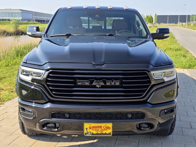 Dodge 1500 RAM LONGHORN NIGHT EDITION 4X4 CREW CAB. 5,7LTR V8 AUT. MARGE!!!