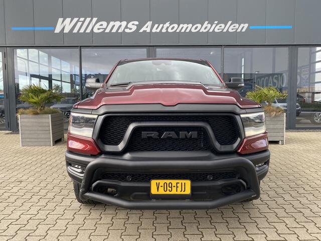 Dodge 1500 Ram 5.7 V8 4x4 Crew Cab Rebel Stoelverwarming, Camera & App-Connect
