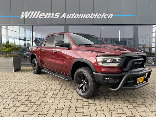 Dodge 1500 Ram 5.7 V8 4x4 Crew Cab Rebel Stoelverwarming, Camera & App-Connect