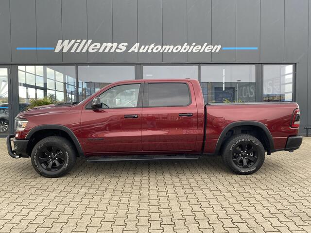 Dodge 1500 Ram 5.7 V8 4x4 Crew Cab Rebel Stoelverwarming, Camera & App-Connect